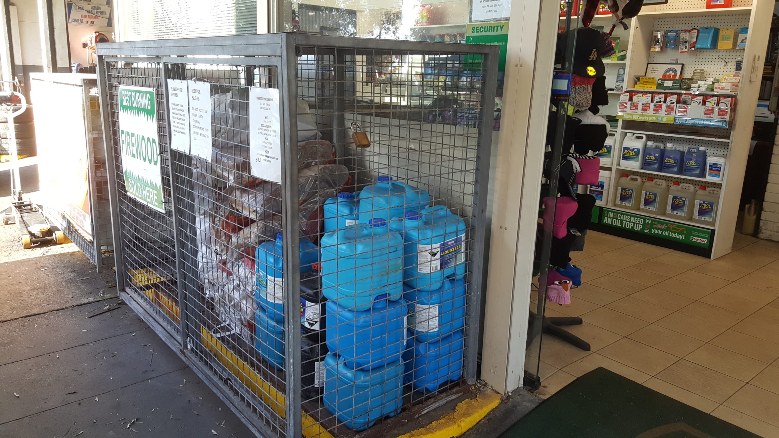 Keep those nasty's out of the family pool !